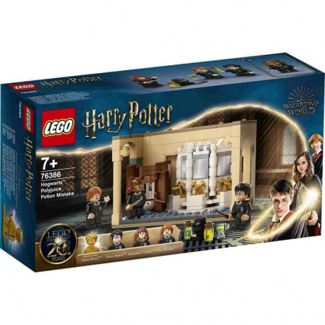 Lego Harry Potter Hogwarts Polyjuice