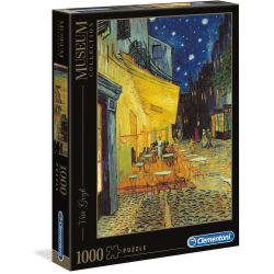 Clementoni puzzle 1000 Greatmuse van