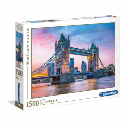 Clementoni puzzle 1500 HQC TOWER