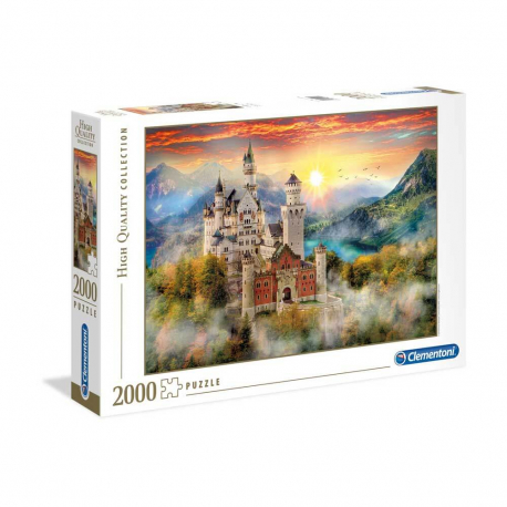 Clementoni puzzle 2000 HQC