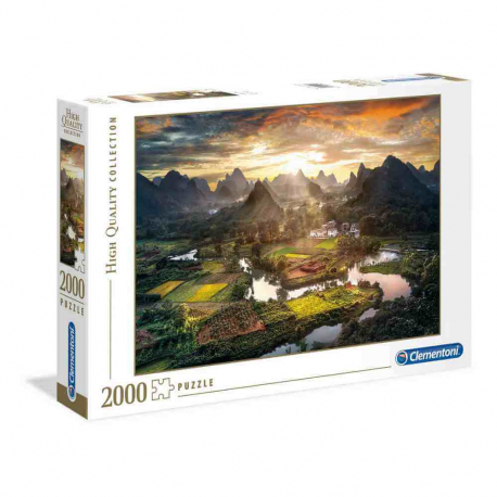 Clementoni puzzle 2000 HQC View OF