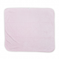 Bebekevi prekrivac za bebe devojcice Roze BEVI1258