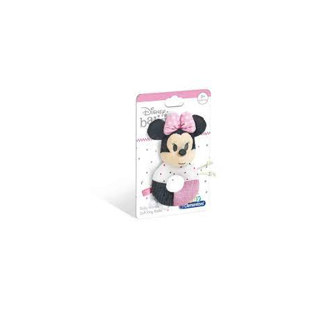 Clementoni baby Minnie soft ring