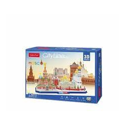 Cubicfun puzzle City Line Moskow