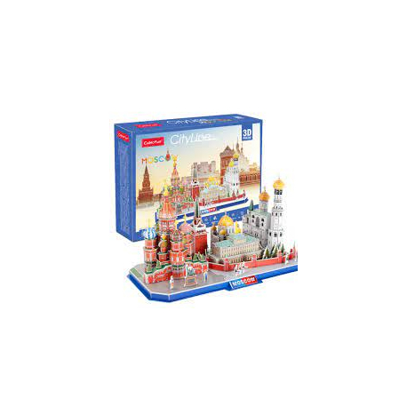 Cubicfun puzzle City Line Moskow