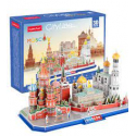 Cubicfun puzzle City Line Moskow