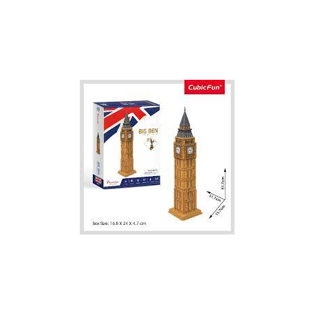 Cubicfun puzzle Big Ben C094h