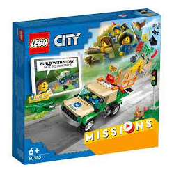 Lego City Wild animal rescue missions