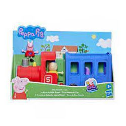 Peppa Pig miss rabbits train