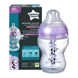 Tommee Tippee flasica Advance Panda 260ml