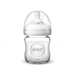 Avent flasica Natural staklena 120ml