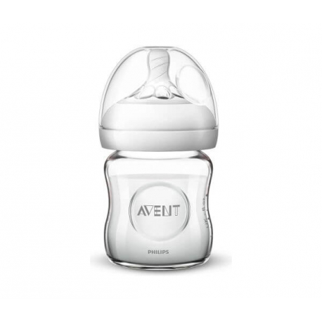 Avent flasica Natural staklena 120ml