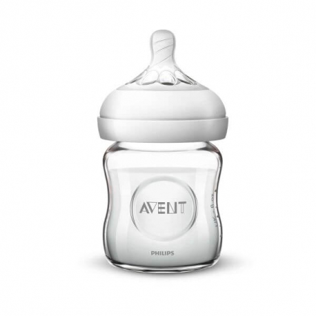 Avent flasica Natural staklena 120ml