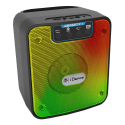 iDance GoPerty-1 Bluetooth Speaker with Flame Led