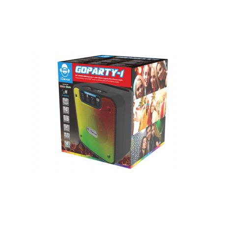 iDance GoPerty-1 Bluetooth Speaker with Flame Led