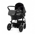 Kinderkraft kolica 3 u 1 Moov Black