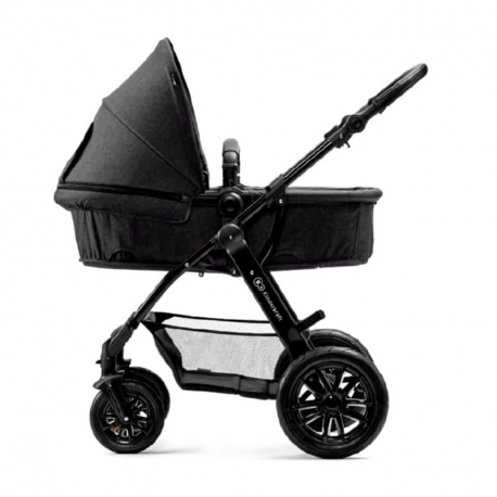 Kinderkraft kolica 3 u 1 Moov Black