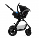 Kinderkraft kolica 3 u 1 Moov Black