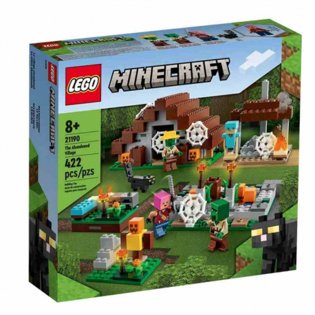 Lego Minecraft The Abandoned Village