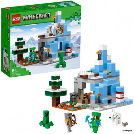 Lego Minecraft The Frozen Peaks