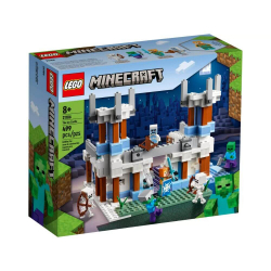 Lego Minecraft The Ice Castle
