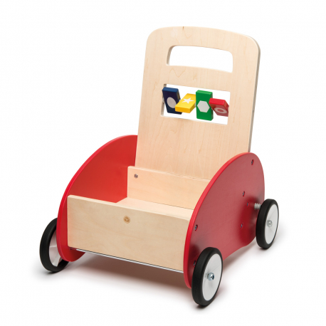 Oxybul Drvena kolica za igracke