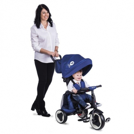 Qplay tricikl Rito Plus Blue