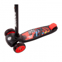 KikkaBoo trotinet Makani Street Race Black