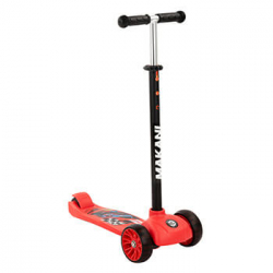 KikkaBoo trotinet Makani Street Race Red