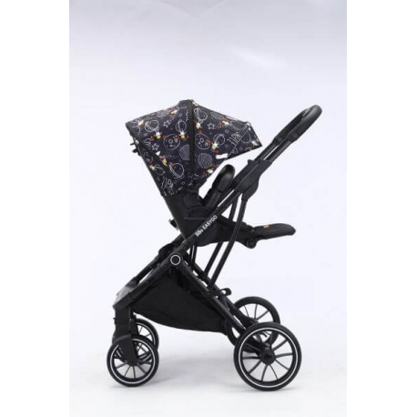 BBO Kolica za bebe HB660 EASYGO SPACE