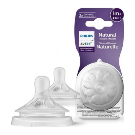 Avent cucla Natural Response spor protok 1m+ SCY963/02