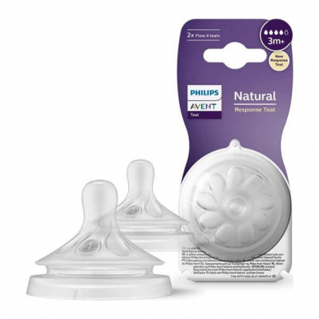 Avent cucla Natural Response srednji protok 3m+ SCY964/02