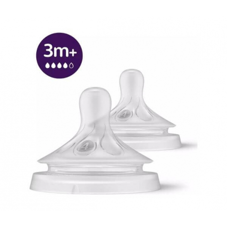 Avent cucla Natural Response srednji protok 3m+ SCY964/02