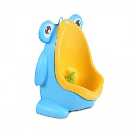 Cangaroo pisoar Froggy Blue