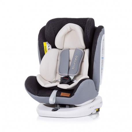 Chipolino auto sediste isofix Tourneo Creme 360