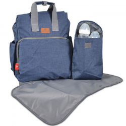 Cangaroo Torba ranac za mame Lydia denim