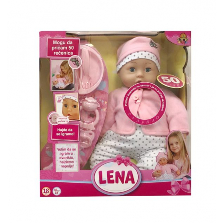 Interaktivna lutka Lena 50 recenica