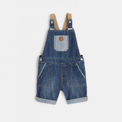 OB Pantalone kratke teksas na tregere za decake