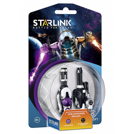 Starlink Weapon Pack Crusher+Shedder