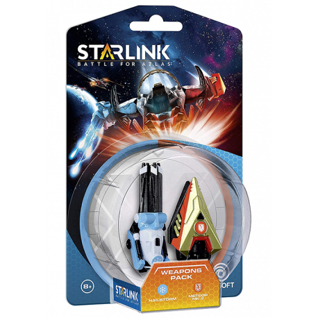 Starlink Weapon Pack Hail Storm+Meteor