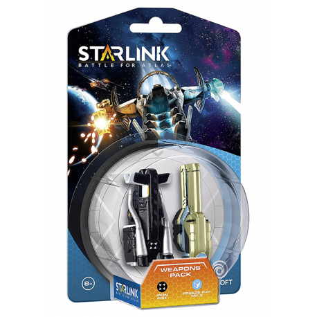 Starlink Weapon Pack iron Fist+Freeze Ray