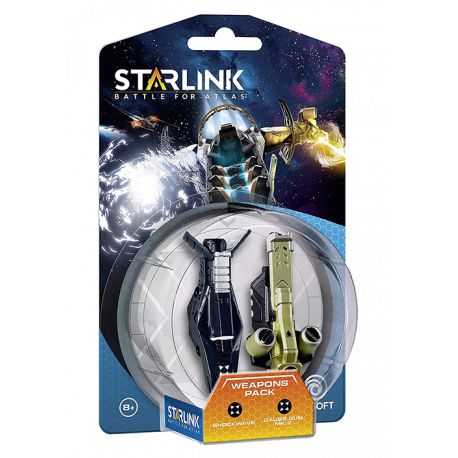 Starlink Weapon Pack Shockwave+Gauss