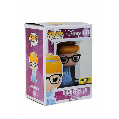 Cinderella POP Vinyl Nerd Cinderella