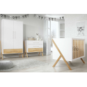 Artech Cot krevetac Matt 70x140 White Beech