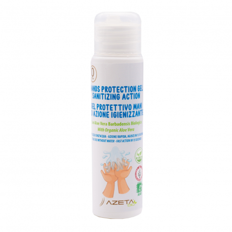 AzetaBio Organski gel za dezinfekciju ruku kod beba I dece 50ml