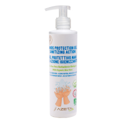 AzetaBio Organski gel za dezinfekciju ruku kod beba I dece 100ml