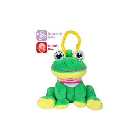 Amek pliana igracka aba 14cm