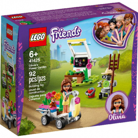 Lego Friends 41425 Olivijin cvetni vrt