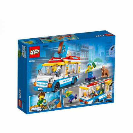 Lego City 60253 Prodavnica kamion sa csladoledom