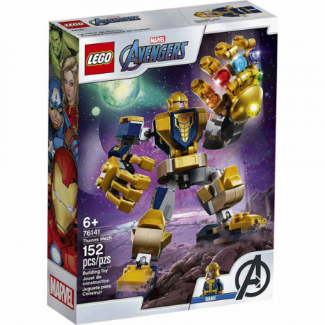 Lego Marvel 76141Robotski oklopThanos